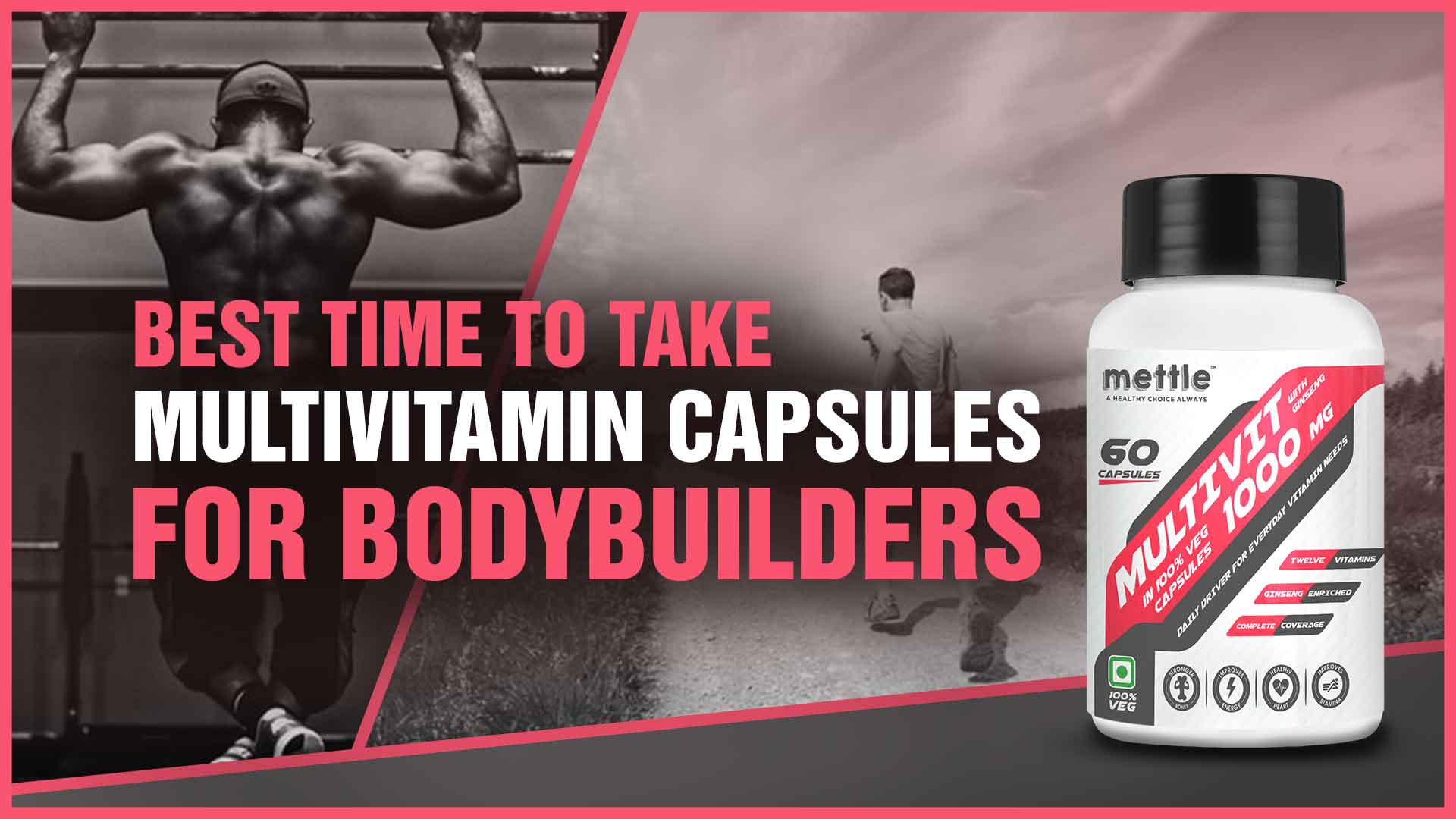 Best Bodybuilding Supplements And Its Types – GetMyMettle