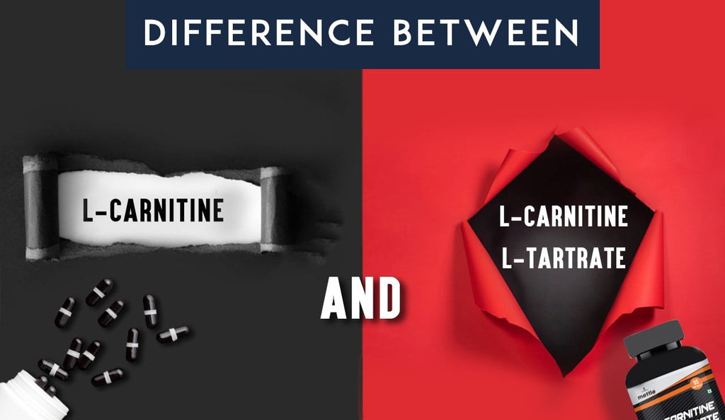 Difference between LCarnitine and LCarnitine LTartrate GetMyMettle