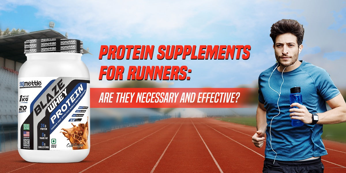Protein Supplements for Runners Are They Necessary and Effective