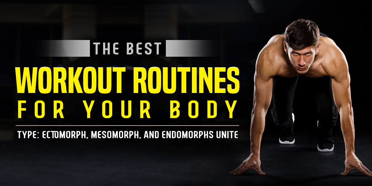 Train For Your Body Type: Endomorph, Mesomorph And Ectomorph