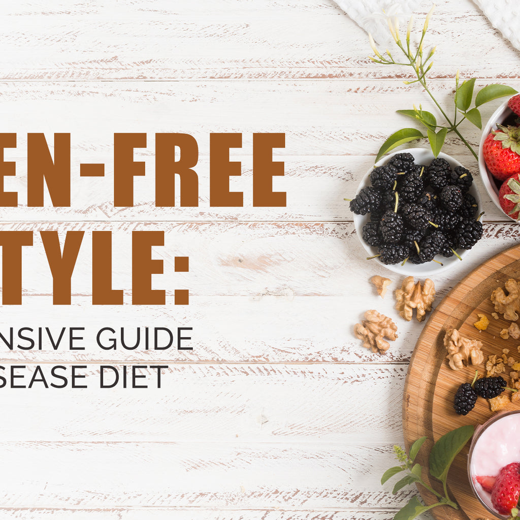 Gluten-Free Lifestyle: A Comprehensive Guide to Celiac Disease Diet