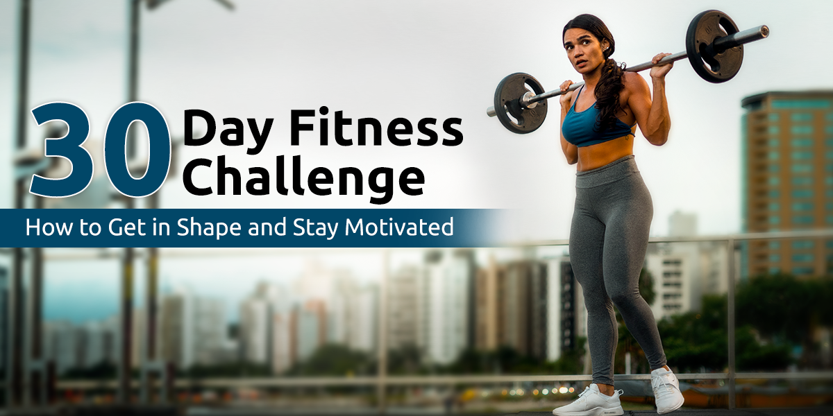 Get in shape challenge 2025