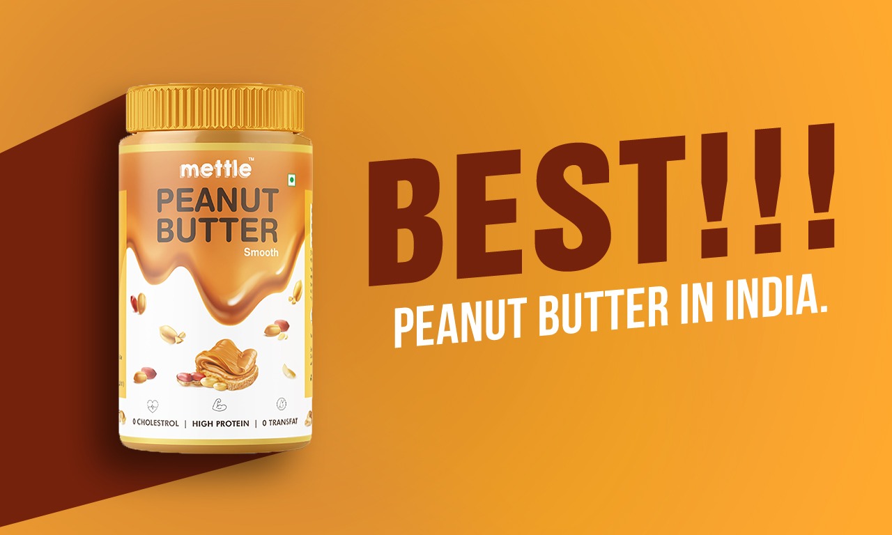 Best Peanut Butter in India GetMyMettle