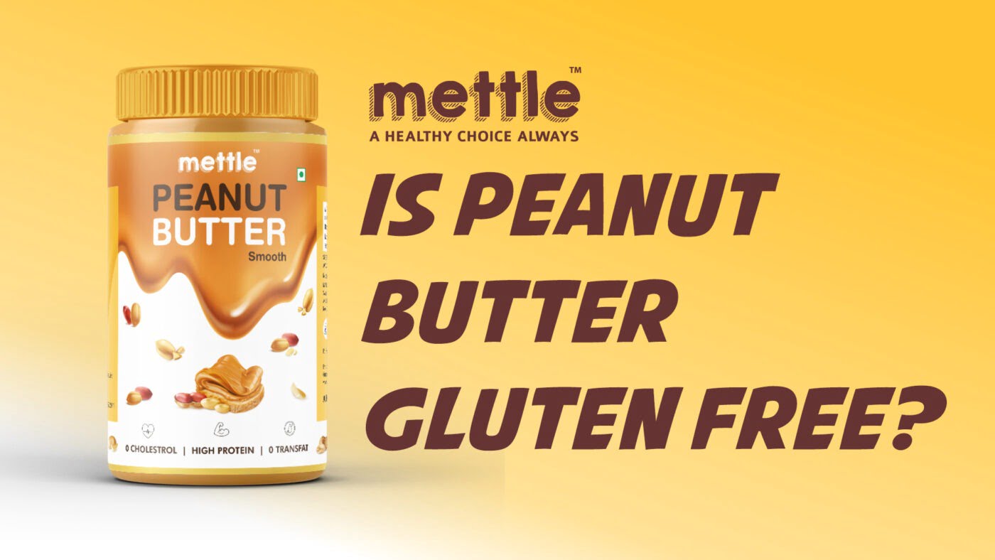 Is Mettle Peanut Butter Gluten Free ? GetMyMettle
