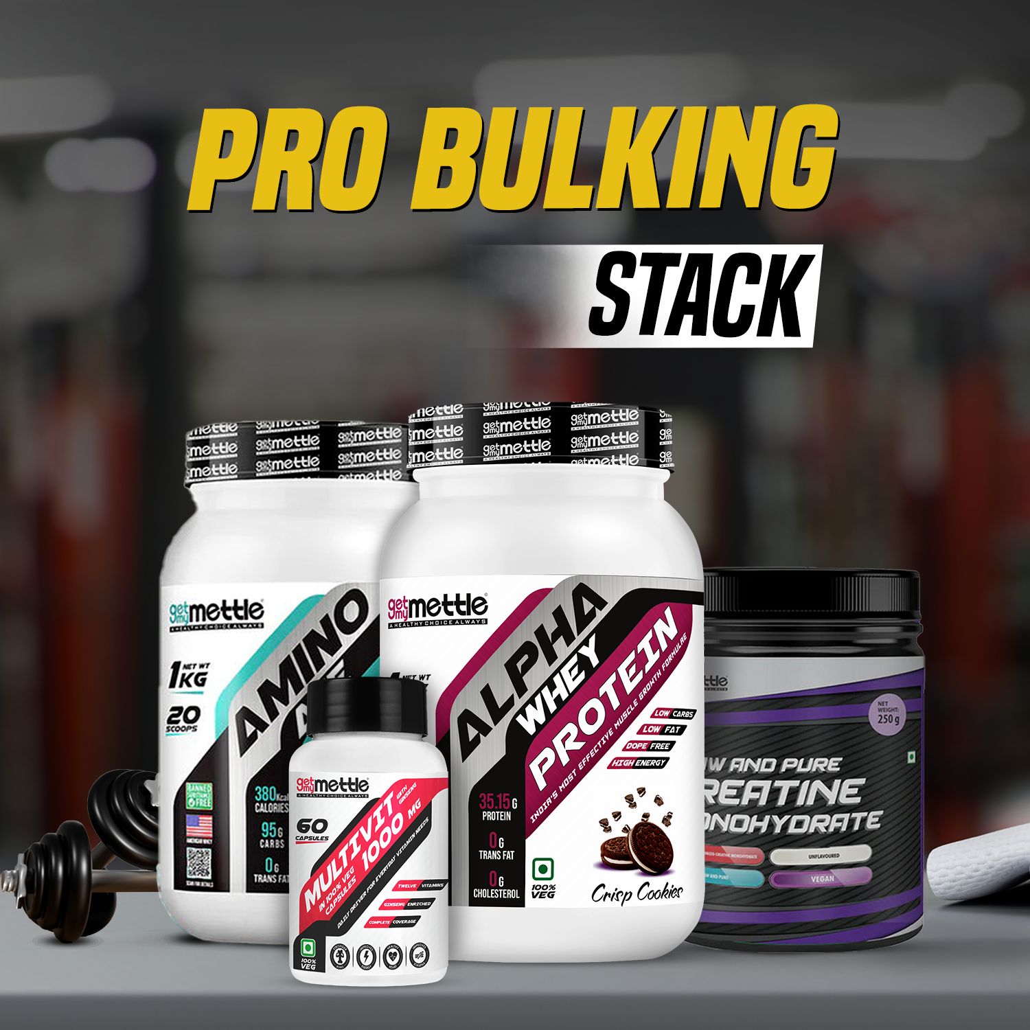 Pro Bulking Stack GetMyMettle
