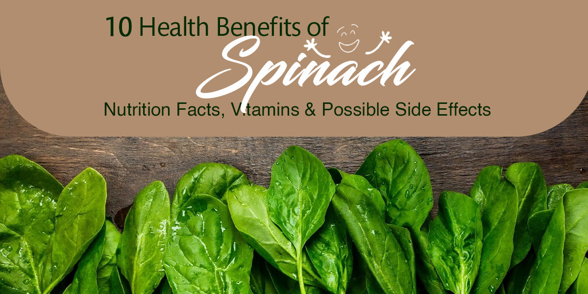Health Benefits of Spinach