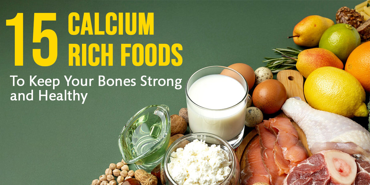 Calcium Rich Foods