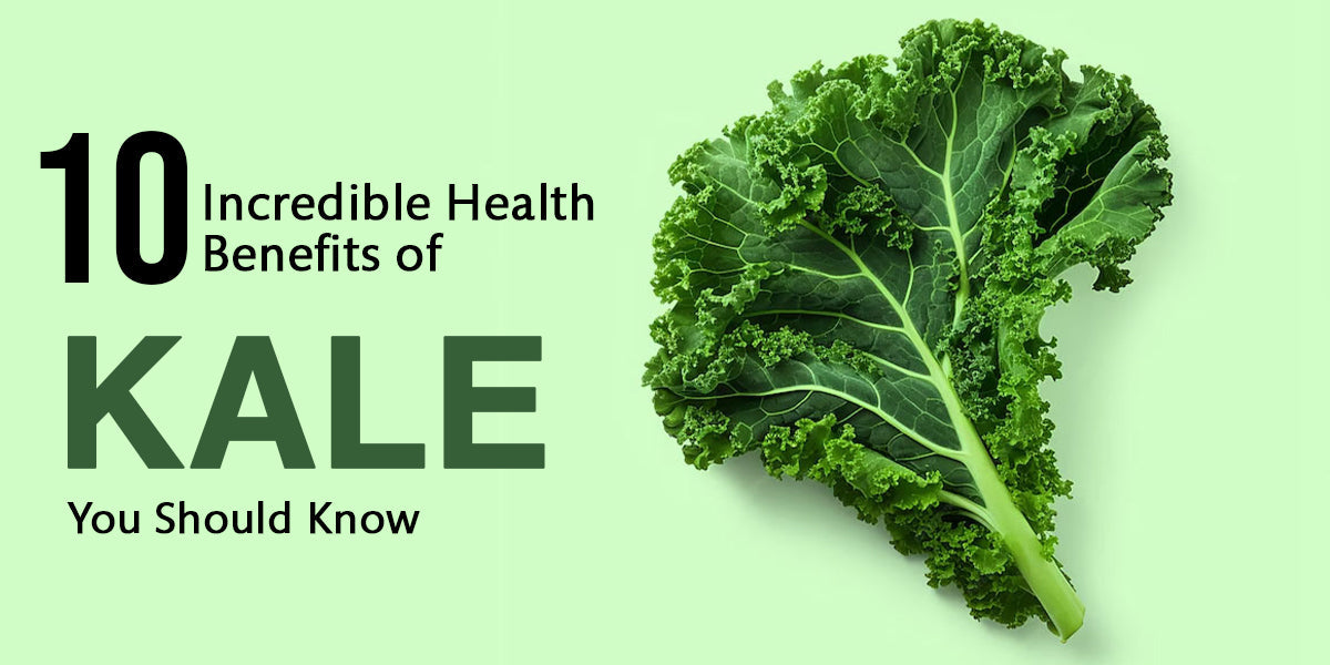 Health Benefits of Kale