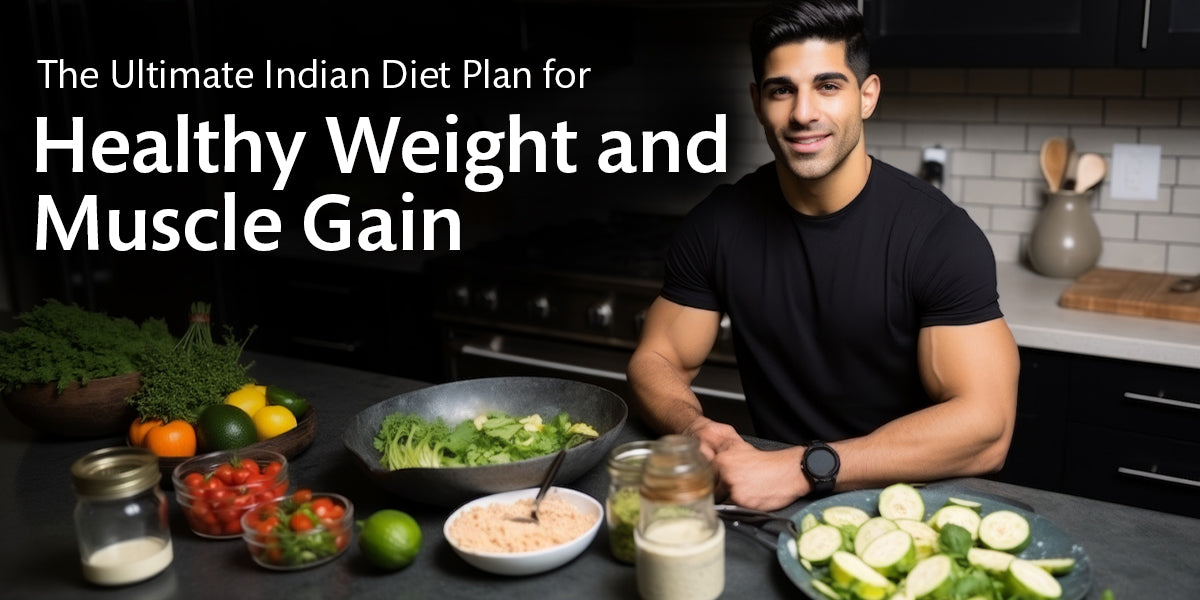 Indian Diet Plan for Weight Gain