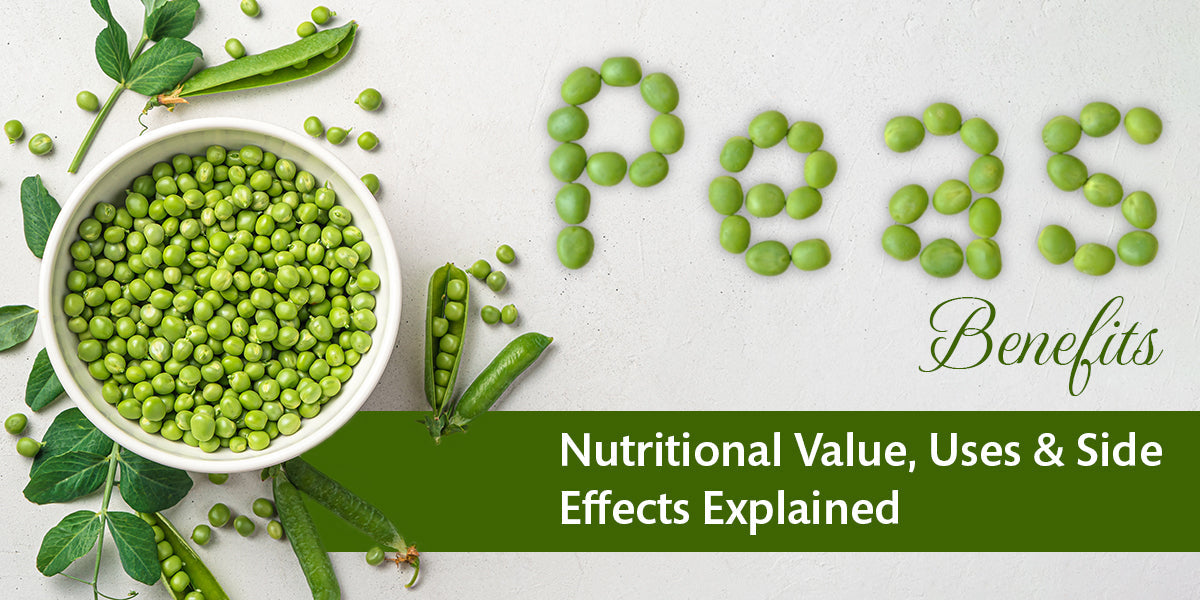 Peas Benefits
