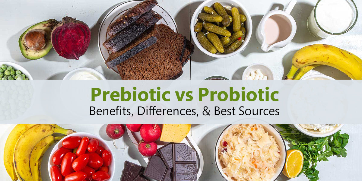 Prebiotic vs Probiotic