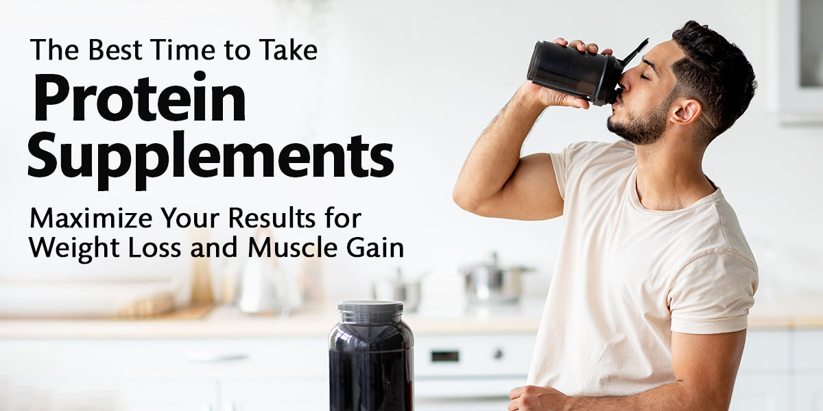 Best Time to Take Protein Supplement for Muscle Gain