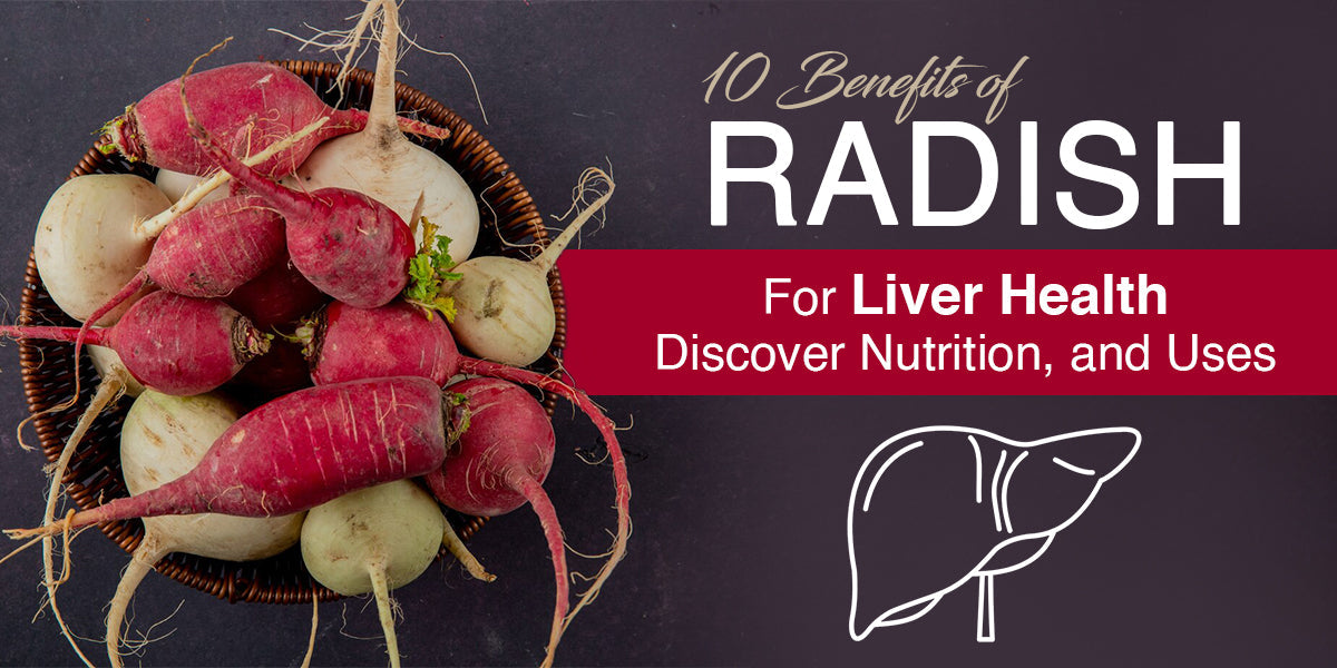 Radish Benefits
