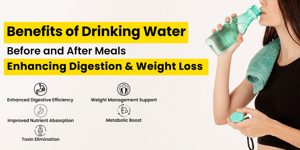 does eating and drinking water lower your bac The Benefits of Before After Meals Peptide Therapy & Cycling