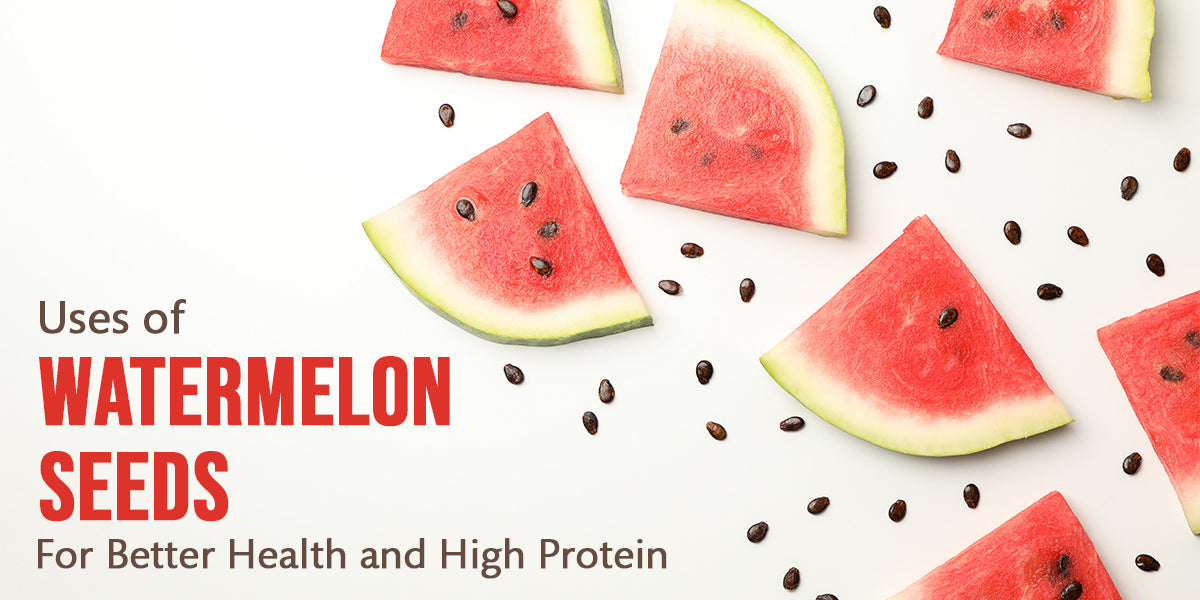 Uses of Watermelon Seeds