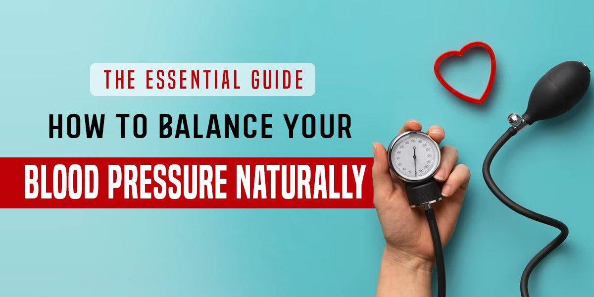 How To Balance Your Blood Pressure Naturally Getmymettle