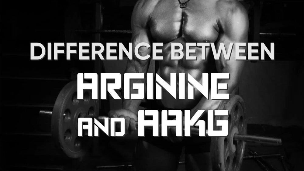 Difference Between Arginine and AAKG Difference Between Arginine and AAKG