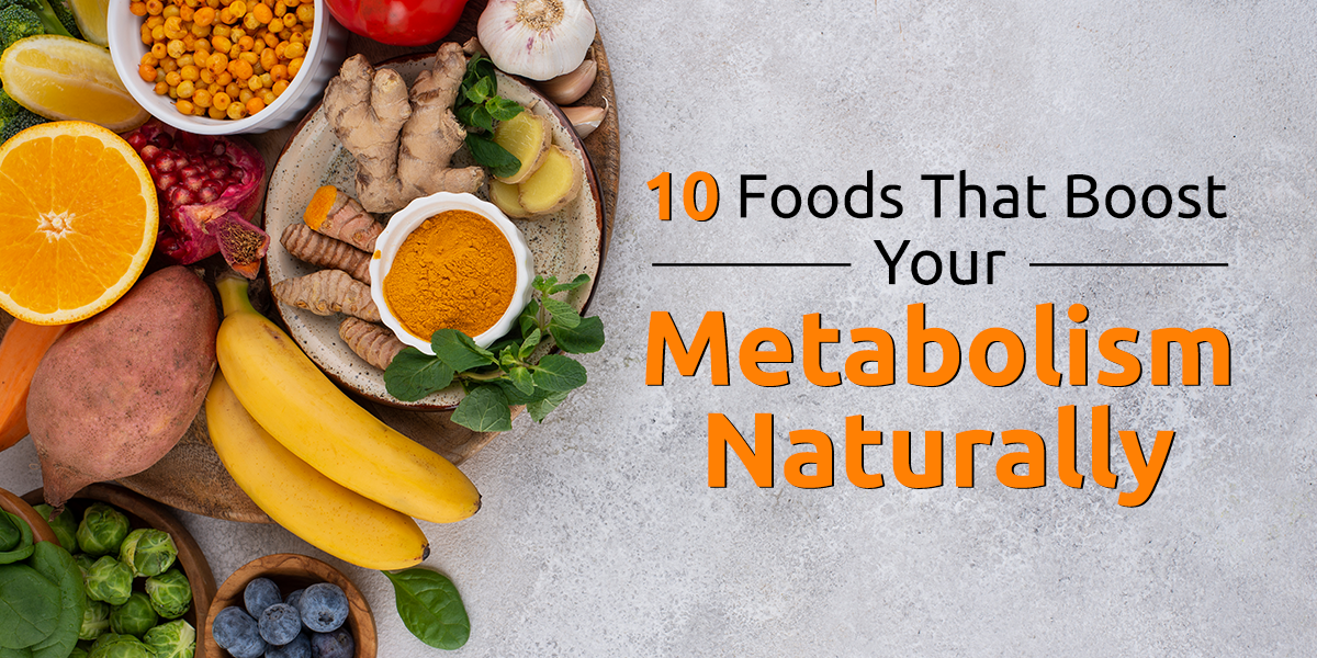 Foods to Boost Men's Metabolism