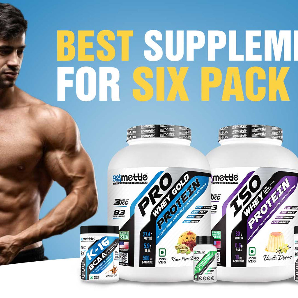 5 best supplements for six pack abs - GetMyMettle