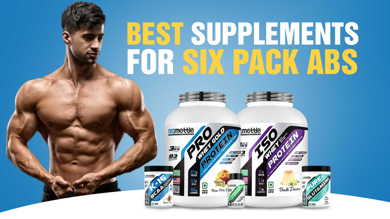 Can Supplements Give You 6 Pack Abs? Truths Revealed!