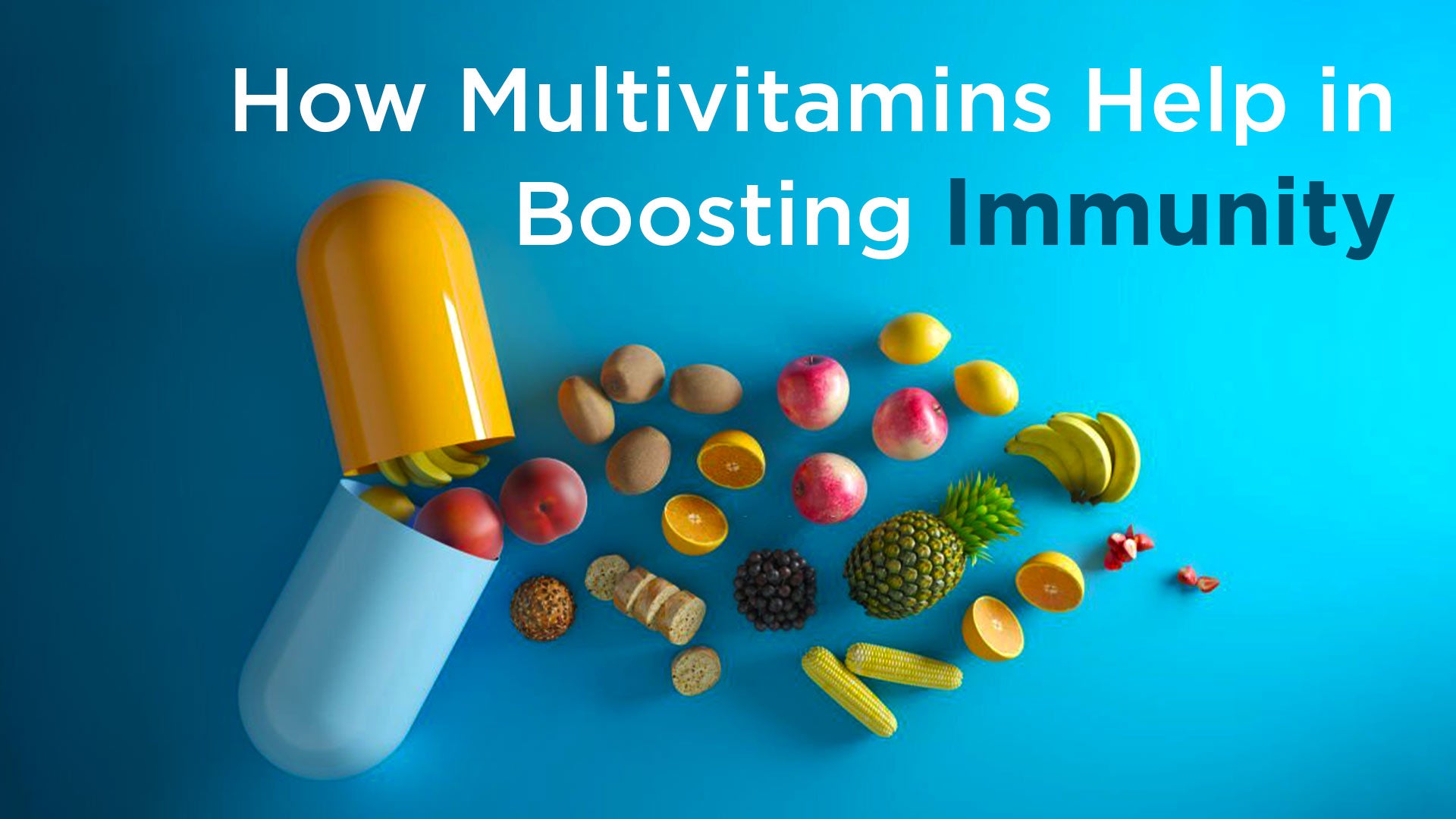 How Multivitamins helps in boost Immune System - GetMyMettle