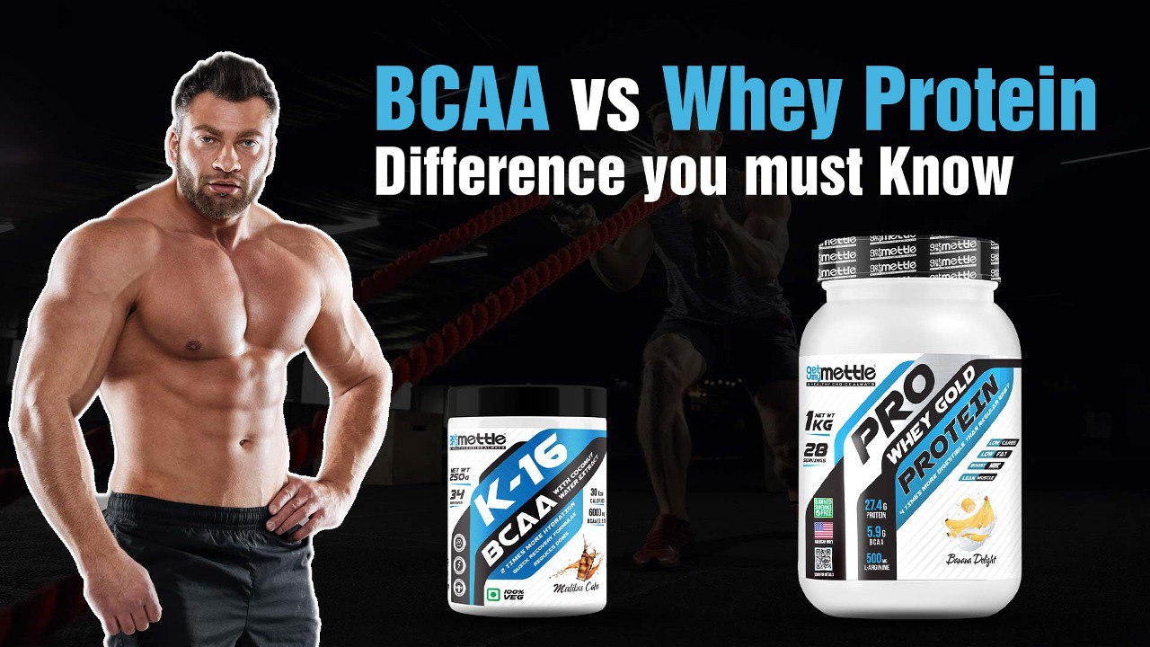 Bcaa Vs Whey Protein Difference You