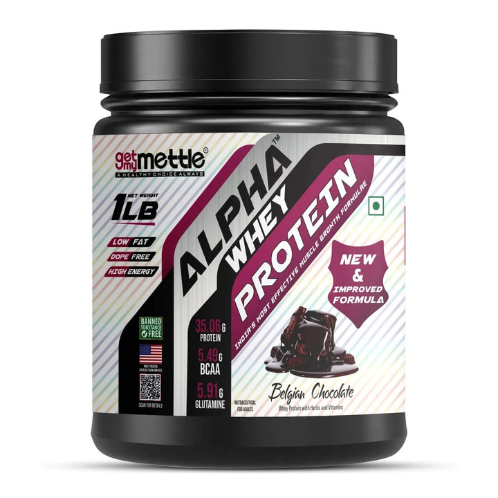 Alpha Whey Protein: Best Protein Powder for Beginners