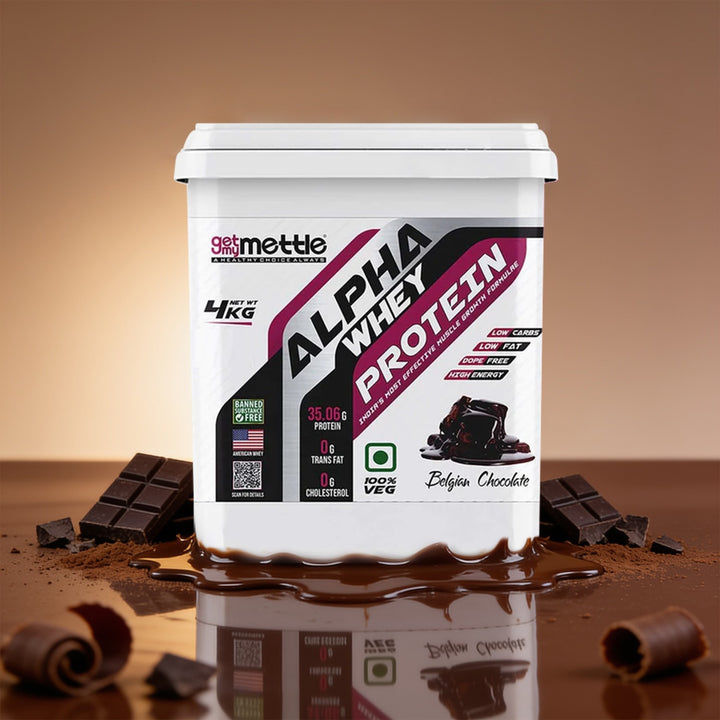 Alpha Whey Protein: Best Protein Powder for Beginners