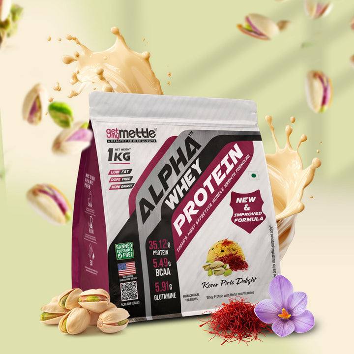 Alpha Whey Protein: Best Protein Powder for Beginners
