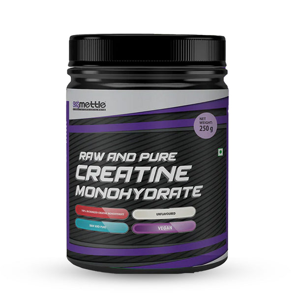 GetmyMettle Raw and Pure Creatine Monohydrate