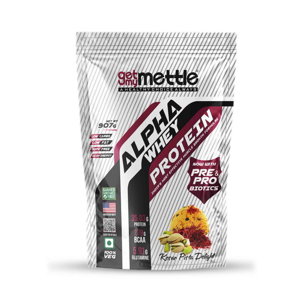 GetmyMettle Alpha Whey Protein 907G