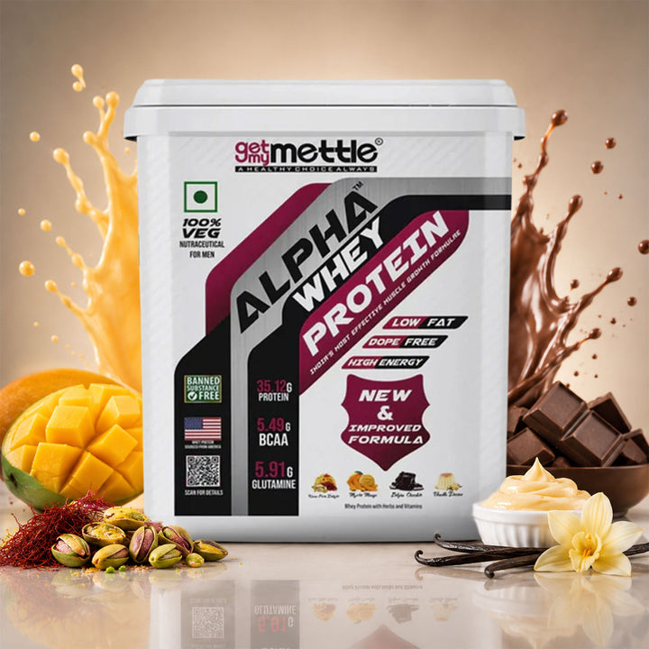 Alpha Whey Protein: Best Protein Powder for Beginners
