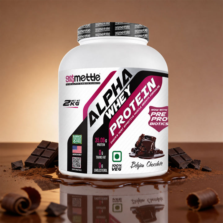 Alpha Whey Protein: Best Protein Powder for Beginners