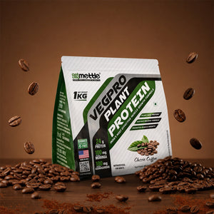 GetmyMettle Veg Pro | Plant Protein 24g