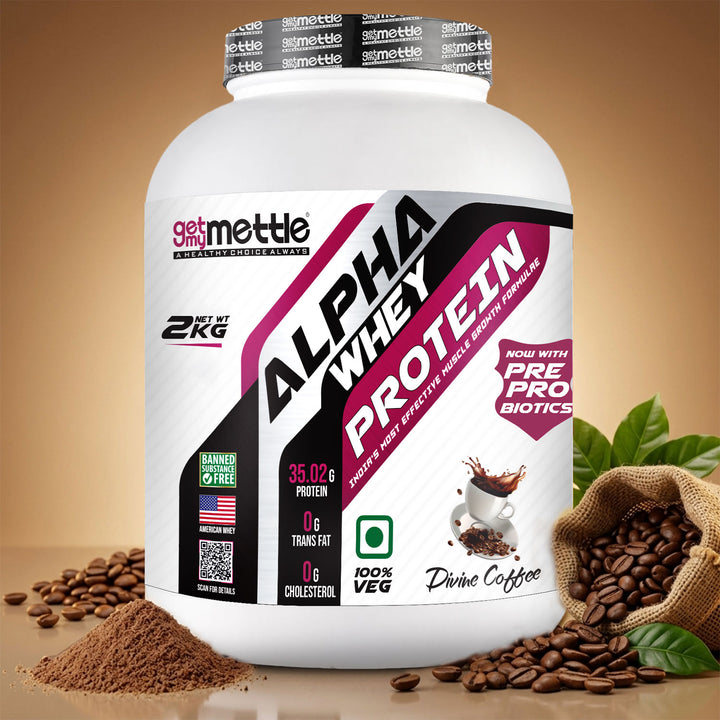 Alpha Whey Protein: Best Protein Powder for Beginners