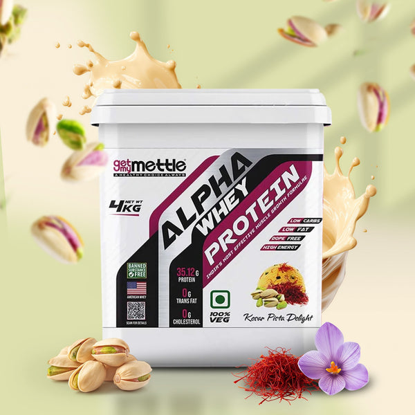 GetmyMettle Alpha Whey Protein