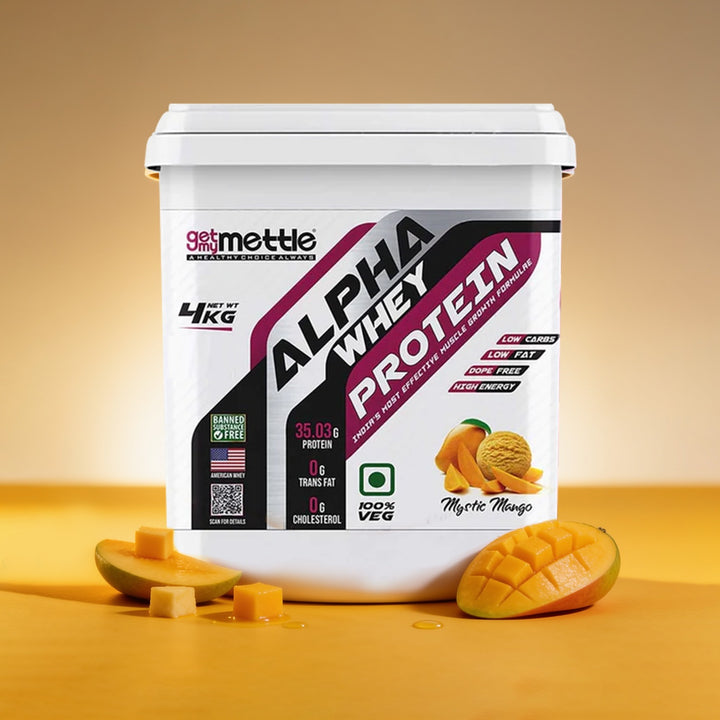 Alpha Whey Protein: Best Protein Powder for Beginners