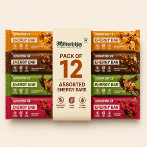 GetmyMettle Energy Bar (Pack of 12)