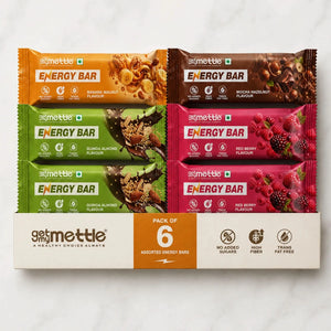GetmyMettle Energy Bar (Pack of 6)