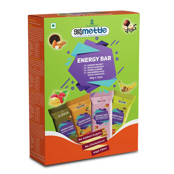 GetmyMettle Assorted Energy Bar