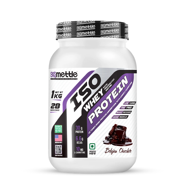 GetmyMettle ISO Whey Protein