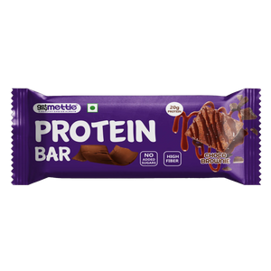 GetMyMettle | 60 Grams Protein Bar | Single Piece