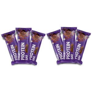 GetmyMettle Choco Brownie Protein Bar Pack of 6