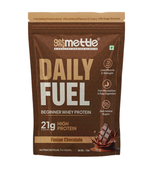 GetmyMettle Daily Fuel Whey Protein