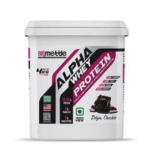 GetmyMettle Alpha Whey Protein