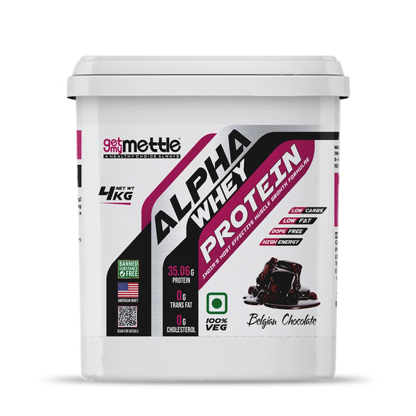 GetmyMettle Alpha Whey Protein