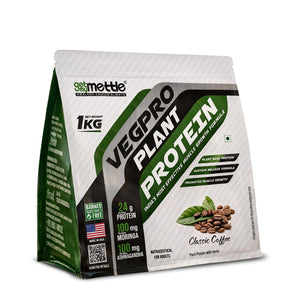 GetmyMettle Veg Pro | Plant Protein 24g