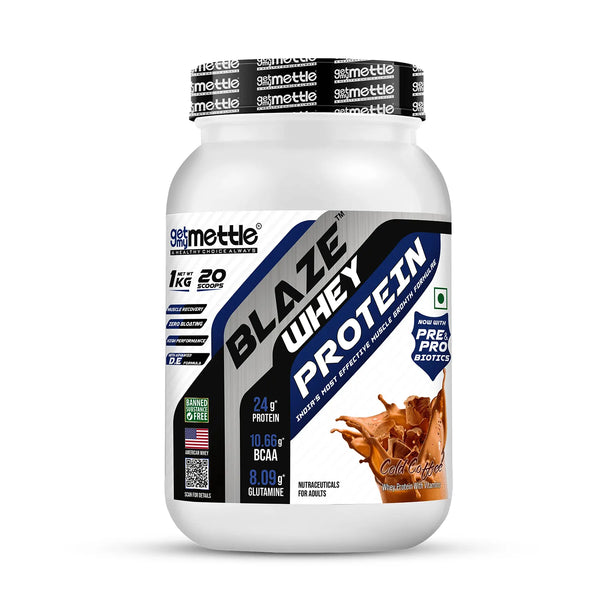 GetmyMettle Blaze Whey Protein