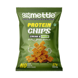 Getmymettle High Protein Chips | 27 Grams Protein
