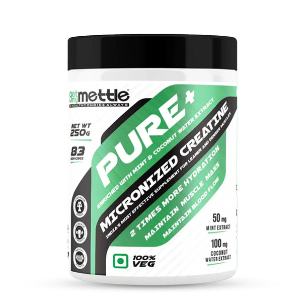 GetmyMettle Pure+ Micronized Creatine
